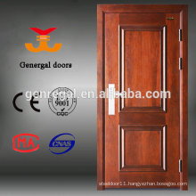 Manufacturer luxury steel wood entrance exterior armoured doors